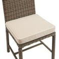 thumbnail image 2 of Crosley Furniture Bradenton 2-Piece Outdoor Chair Set, Wicker Dining Patio Chairs for Deck, Backyard, 2 of 11