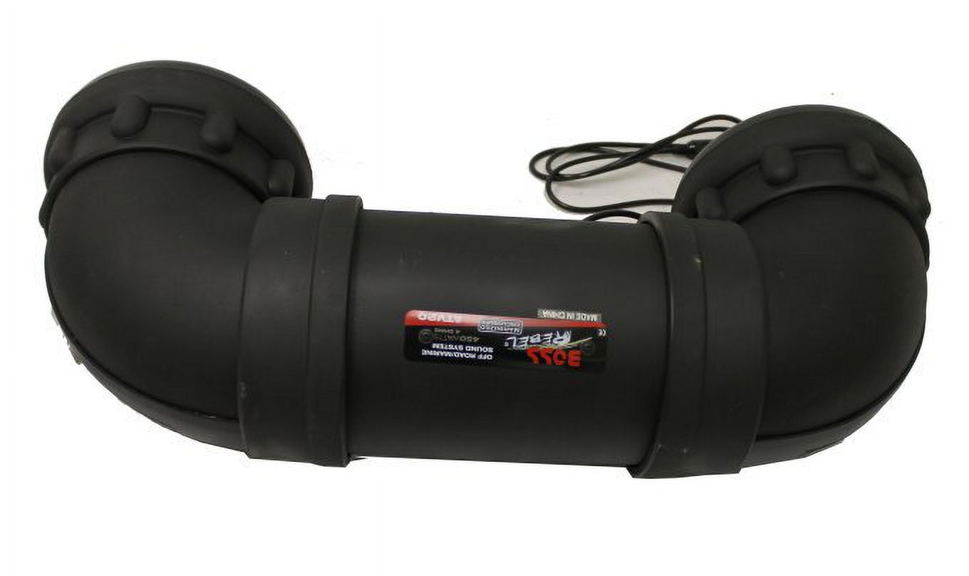 New BOSS ATV20 Dual 6.5" 450W ATV/Marine ATV Amplified Tube Speaker System w/Aux - image 4 of 5