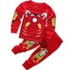 thumbnail image 4 of Conjunto de ropa de superhéroe para bebés y niños, camiseta para niños y pantalones cortos, trajes para niños pequeños, disfraces de cosplay de Iron Spiderman, ropa para niños, 4 of 5