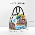 thumbnail image 2 of Salouo Rainbow Animals on Noah's Ark for Insulated Lunch Bag for Women/Men - Leakproof Cooler Tote Bag Organizer - Reusable Lunch Box for Office Picnic Hiking Beach-One Size, 2 of 6