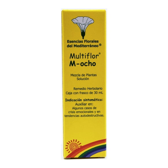 M OCHO RRQ CRISIS 30 ML MULTIFLOR
