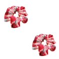 thumbnail image 1 of Jumpingount Lazos para el cabello Patrón escocés Anillos para el cabello Sombreros femeninos de moda 5 Type2 NO2, 1 of 6