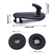 thumbnail image 4 of maskred 4 Pieces/Kit Automotive Floor Mat Clip Detachable Replaceable Fastener Accessories Replacement for Avanza/Innov, 4 of 6
