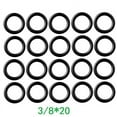 thumbnail image 5 of 40Pcs High Pressure washer O-ring 1/4 M22 3/8 Quick Connect Seal Rings Washers, 5 of 5