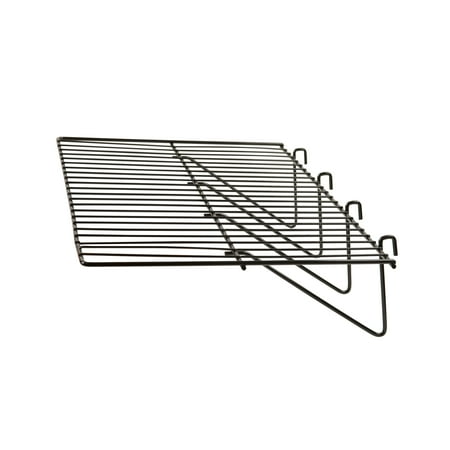 Shelving Side Panel - Grid Panel Display Shelf - Econoco - Clothing Display Rack Grid, Heavy Duty Shelves, 12