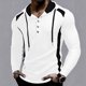 thumbnail image 1 of pstuiky camisa de manga larga para hombre, Sudadera con capucha, manga larga, botones y bolsillo para hombre camisetas de hombre xl, 1 of 8