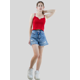 thumbnail image 2 of Set De 2 Tops Mujer Unitalla Blusa Casual Elegante Crop Top Camiseta, 2 of 5