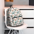 thumbnail image 5 of Easygdp Winter Woodland Friends Casual Laptop Backpack, Backpack for School, Travel, Business, 5 of 6