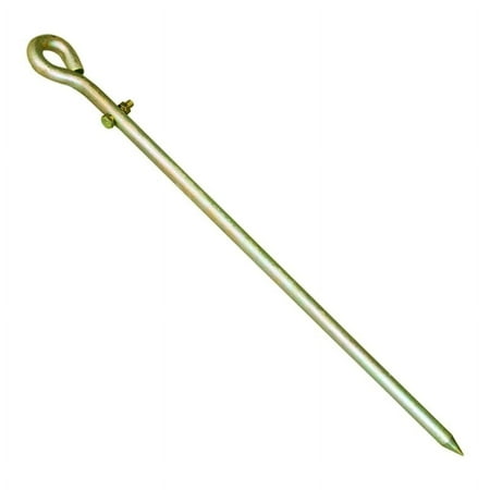 

Ground Rod Ground Rod Industrial Grade Steel Galvanized Copper Bonded Ground Rod Excellent Tool -18 inch