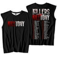 thumbnail image 2 of Kill Tony Tour 2025 Merch Tank Tops Sleeveless T-Shirt port Vest Women Men Outdoor Sportwear, 2 of 3