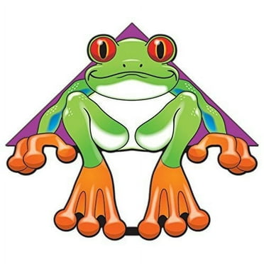 WindNSun DeltaXT 2-D Nylon Kite - 54" (Tree Frog)