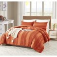 thumbnail image 1 of Queen Comforter Set Caramel Tufted Comforter Sets Bedding for Queen Bed 3PCS Boho Comforter Soft Fluffy Lightweight Comforter with 2 Pillow Cases for All Season, 1 of 1