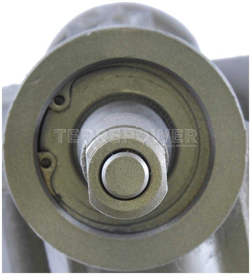 TERREPOWER formerly BBB Industries 103-0241 Power Steering Rack and Pinion Unit