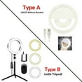 thumbnail image 3 of LED Ring Fill Light Lamp with/without Tripod Phone Bracket, 3 of 11