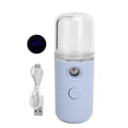 thumbnail image 1 of Humidificador facial portátil recargable, color morado claro., 1 of 14