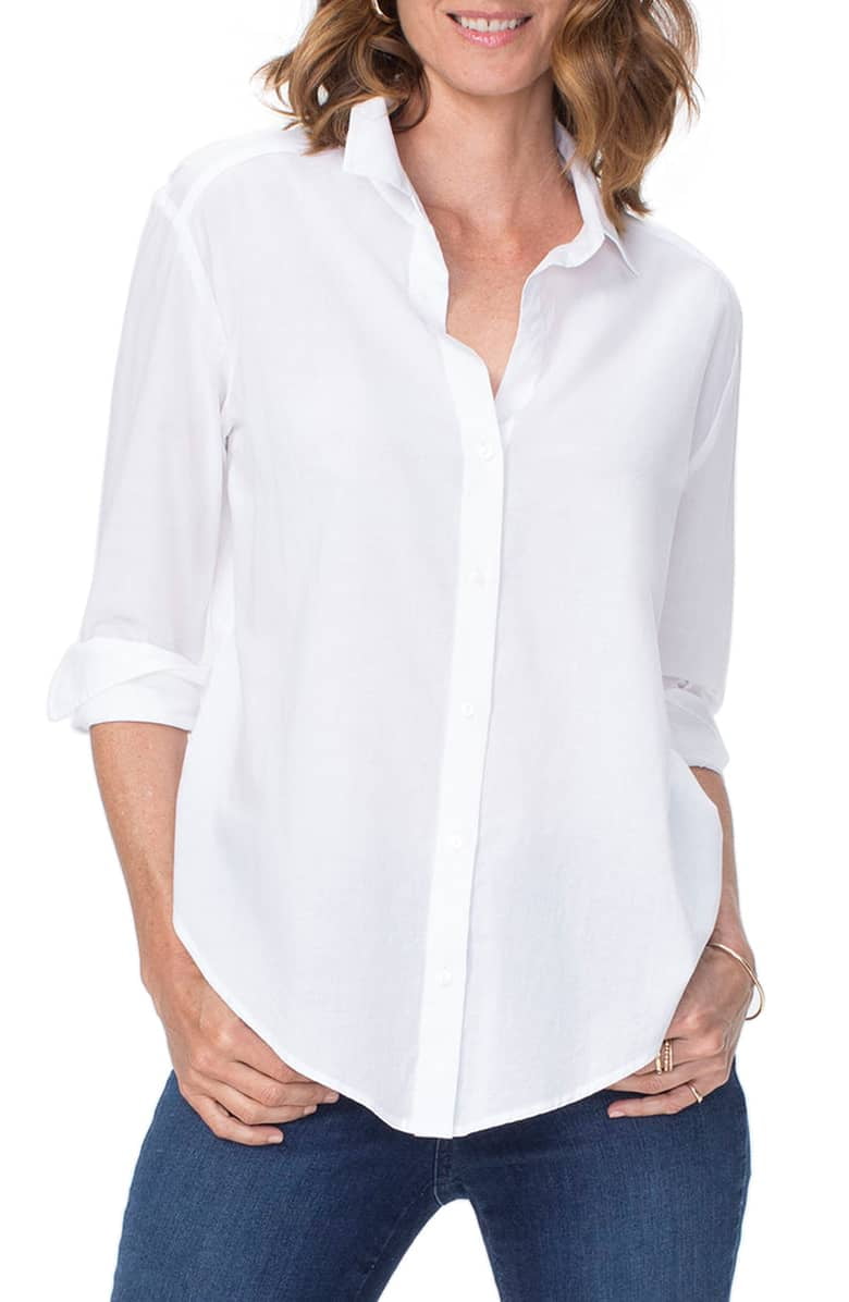 white blouse walmart