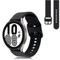 thumbnail image 1 of Correa de silicona para Samsung Galaxy watch 5/4 44mm 40mm/5 pro 45mm/Classic 46mm 42/Active 2 20/22mm pulsera huawei gt 2/3pro band Tan Jianjun unisex, 1 of 2