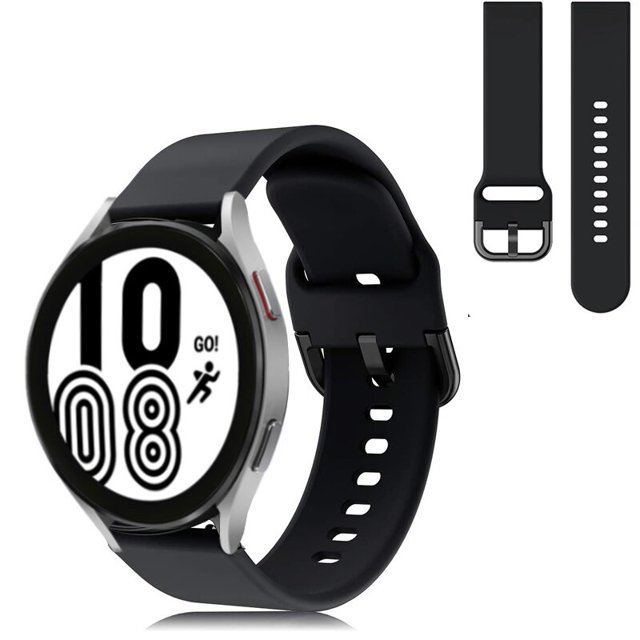 Correa de silicona para Samsung Galaxy watch 5/4 44mm 40mm/5 pro 45mm/Classic 46mm 42/Active 2 20/22mm pulsera huawei gt 2/3pro band Tan Jianjun unisex