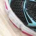 thumbnail image 4 of Asics Gel Shoes Womens 7 Exalt 2 Running Sneakers Black Athletic Lace Up T4B6Q, 4 of 6