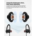 thumbnail image 3 of Sports Headphones with Cord - Sweatproof Headphones, In-Ear Headphones for Gym Training, Compatible with Mobile Phones, 3 of 5