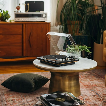 Audio-Technica - Audio Technica AT-LP70XBT-BZ Wireless Turntable - Black