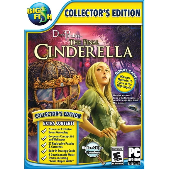 Dark Parables 4 The Final Cinderella with Bonus