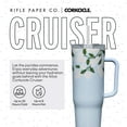 thumbnail image 2 of Vaso aislante Corkcicle x Rifle Paper Co., 1,18 L, azul, 2 of 7