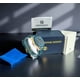 thumbnail image 4 of Reloj PG-5140 de PAGRNE DESIGN Tono Azul y Oro Rosa, 4 of 4