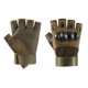 thumbnail image 4 of Guantes de motociclismo para entrenamiento, fitness, antideslizantes, transpirables, resistentes al desgaste, de medio dedo., 4 of 7