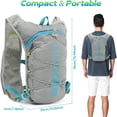 thumbnail image 5 of Sugagale  Running Backpacks Lightweight Hydration Pack Functional Running Vest 5L, 5 of 7