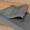 thumbnail image 4 of Placemat, 6 Pcs Of Non-slip Heat Resistant Pvc Place Mats, Washable Vinyl Placemats - Brown, 4 of 4