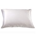 thumbnail image 3 of 2-Piece Satin Silky Pillow Cases with Zipper (Various Colors), 3 of 7
