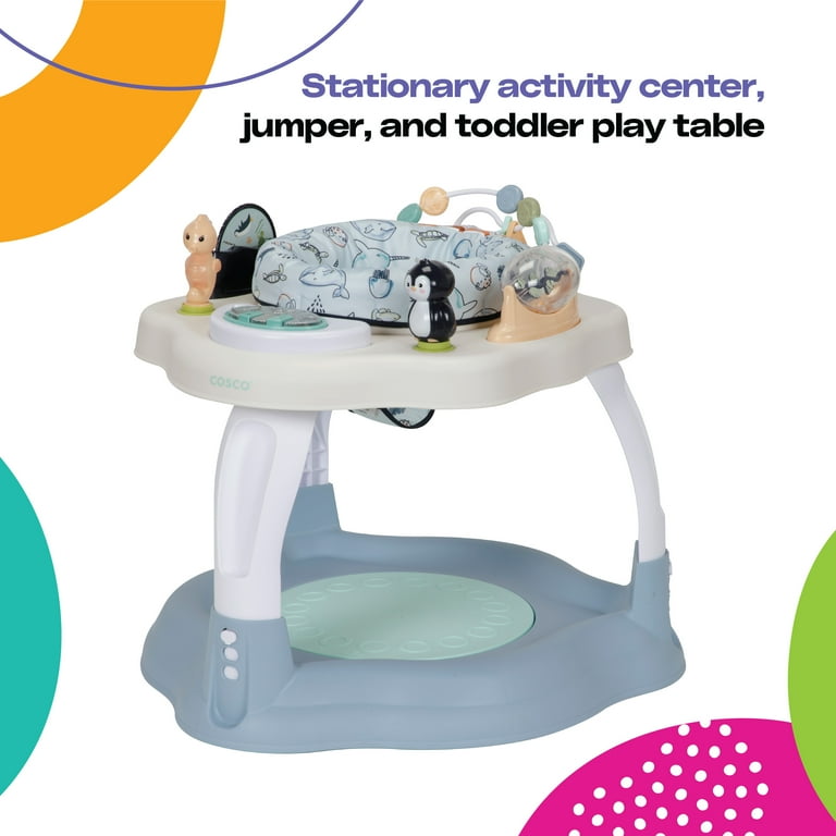 デパートメント56 BABIES セット A Cosco Kids Everyday-Play Activity Center, Ocean Friends