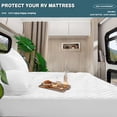 thumbnail image 3 of Protector de colchón UNILIBRA RV Short Queen Waterproof, 3 of 7