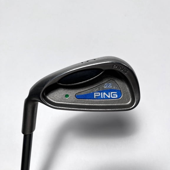 Pre-Owned LEFTY Ping G2 Single 5 Iron Green Dot 2* Up TFC 100 100g Regular LH