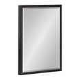 Kate and Laurel Oakhurst Traditional Rectangle Wall Mirror, 18 x 24 ...
