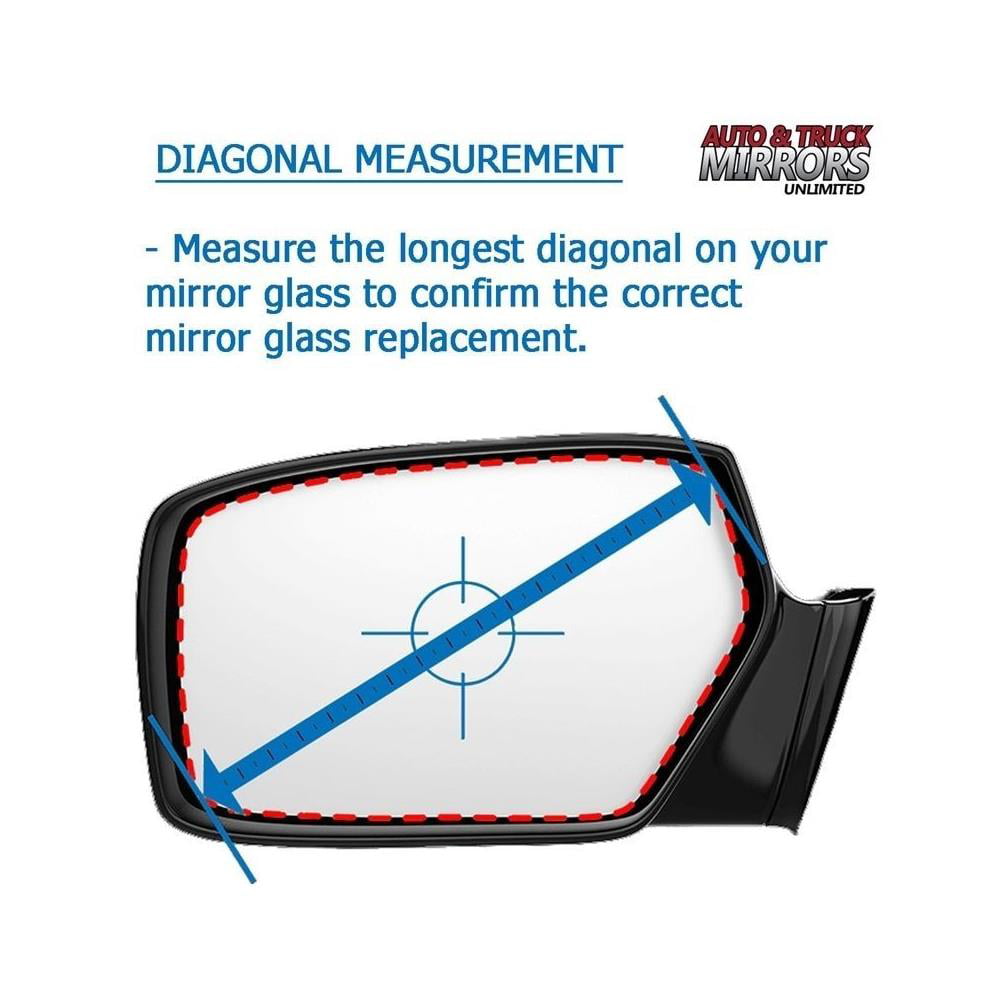 Silicone Adhesive For 04-09 Spectra Driver Side Mirror Glass Replacement