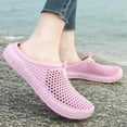 thumbnail image 6 of Womens Mens Garden Clogs Shoes Summer Sandals Beach Shower Slippers Anti-Slip Mules, 6 of 15
