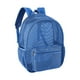 thumbnail image 2 of Mochila grande de malla - Bolsa de playa de nylon transparente para piscina, picnic, acampada y compras - 43x32x15cm - Gris o azul, 2 of 8