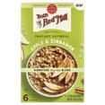 thumbnail image 1 of Bob's Red Mill, Instant Oatmeal, Whole Grain, Apple & Cinnamon, 6 Packets, 1.59 oz (45 g) Each, 1 of 1