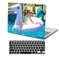 thumbnail image 3 of KSK KAISHEK Hard Case Shell Cover Compatible with 2016 2017 2018 2019 Rel. Newest MacBook Pro 15" Retina Display Touch ID + Black Keyboard Cover Model: A1990 A1707 Animal A 0178, 3 of 5