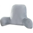 thumbnail image 1 of HUGFEGWE 20x15in Small Reading Pillow, Bed Pillow with Armrest, Back Backrest for Sitting in Bed, Reading & Bed Rest Pillows, Solid Color Back Pillow for Bed, Bed Chair Arm Pillow CJB91-43496, 1 of 5