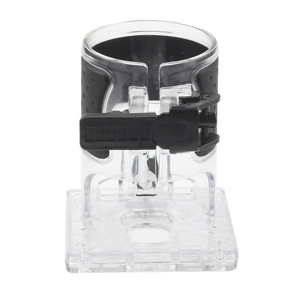 Fast Fixed Wooden Router Base Woodworking Cutter Electric Trimmer Machine Base