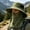 Army Green, variant on Men's Sun Hat, Wide Brim Boonie Cap with Removable Face Neck Flap, Breathable Mesh for Hiking Fishing Gardening