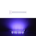 thumbnail image 1 of 8 Inch Aquarium Light Submersible Fish Tank Light Blue and White Color Clamp Aquarium LED Fish Tank Clip Light, 1 of 7