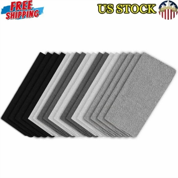 18 Pack Soft Absorbent Cotton Washcloths Machine Washable Quick Drying Utility