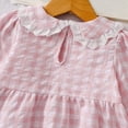 thumbnail image 4 of TOWED22 Baby Girl Clothes Toddler Outfits Ruffle Long Sleeve Top Pants 2 Piece Girls' Fall Winter Clothing Set,Pink,3-4 Y, 4 of 8
