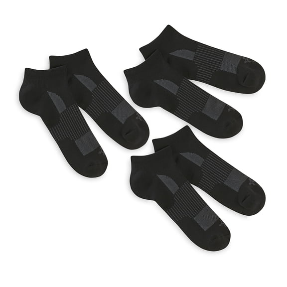 Tommie Copper Sport Compression Low Cut Socks, 3-Pack