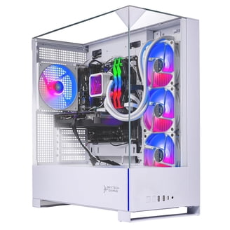 Skytech Siege Gaming PC with Intel i7 13700F, Nvidia RTX 4060 Ti