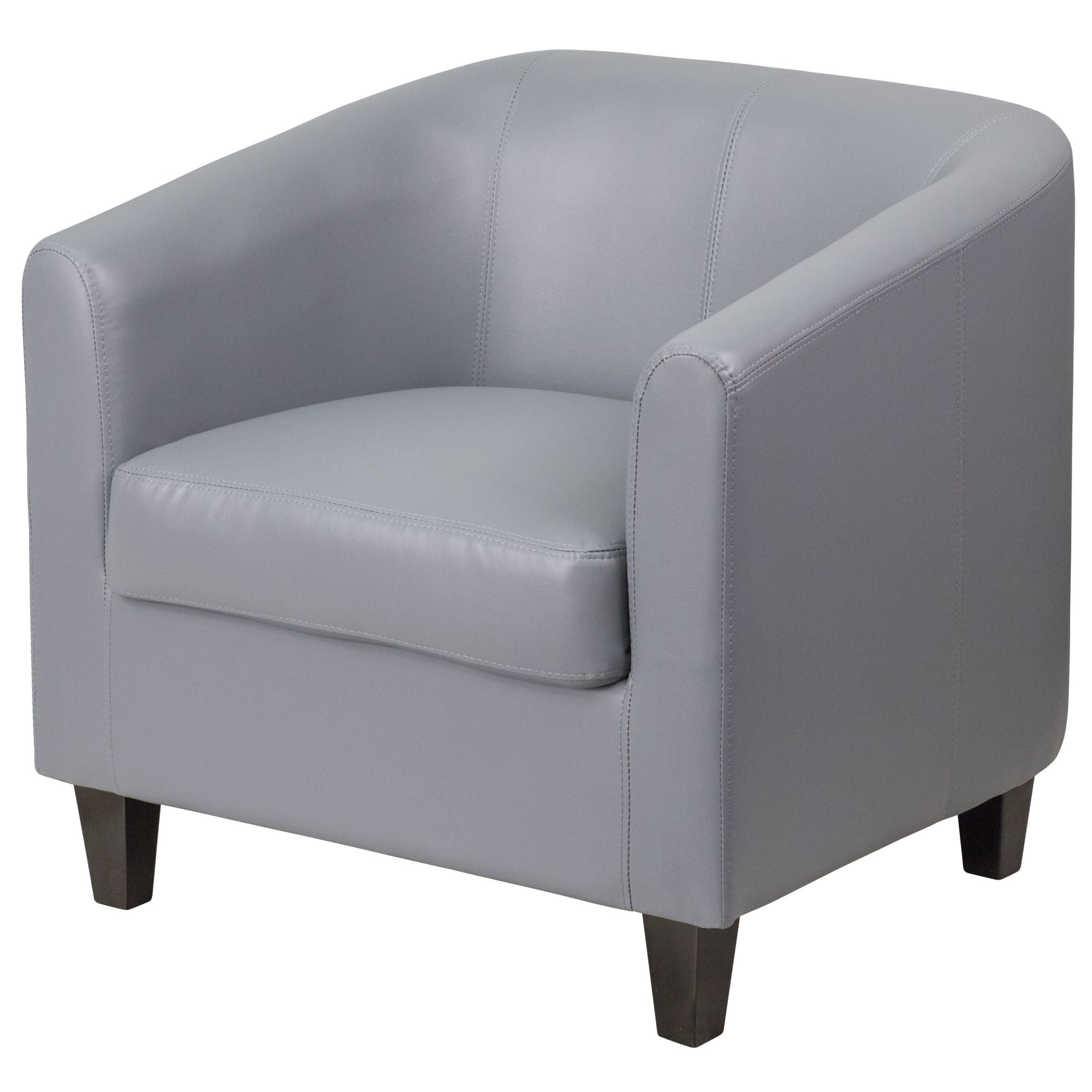 Flash Furniture Black Leather Lounge Chair